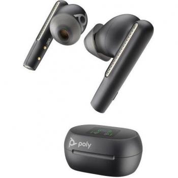 HP Poly Voyager Free 60+ UC Bluetooth Headset mit USB-C-Anschluss