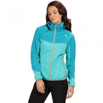 Leichtgewichtige Regatta Tarvos II Damen‑Softshell XL – wasserabweisend (Keramik/