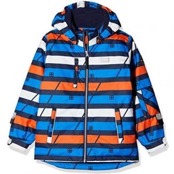 Lego Wear Jungen Tec Jakob 776 Jacke, Mehrfarbig