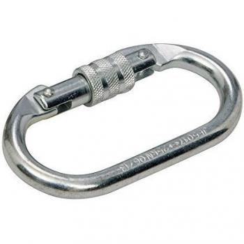 Silverline Secure Locking Connector Carabiner 19mm Gate