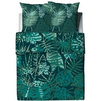 Les Ateliers du Linge Parure de lit Alba avec deux Housses de Couette et deux taies d'oreiller imprimé(s)