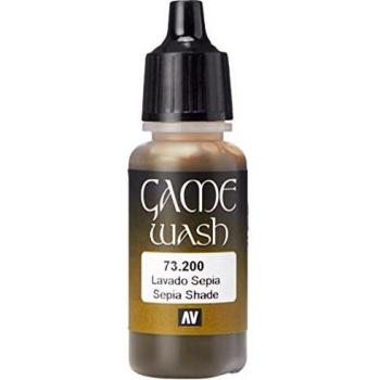 Vallejo Sepia Wäsche 17 ml