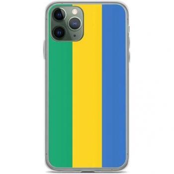 Slim Plastic Gabon Flag Protective Case – iPhone 11 Pro