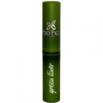 Delineador Boho Green Make Up Eyeliner Negro 3 ml Bio Vegan