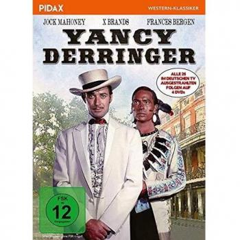 Yancy Derringer / Alle 26 im deutschen TV ausgestrahlten Folgen (Pidax Western-Klassiker) [4 DVDs]