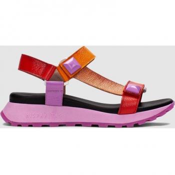 Hispanitas Shoes Sandalias Modelo 243311 Para Mujer Color Naranja