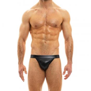 Modus Vivendi Gilet Jock Cuir Noir S