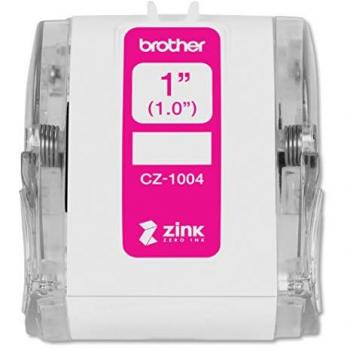 Brother CZ-1004, ruban adhésif coloré en papier