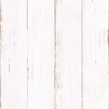 Papier Peint Intissé Aspect Bois Naturel 1005 x 52cm Blanc