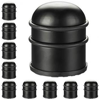 Relaxdays Indoor Door & Window Stopper, 8.5 x 7 cm – 10 Units