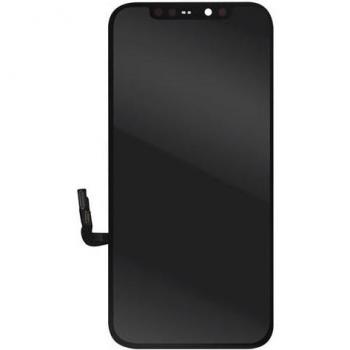 Remplacement d’Écran Hard OLED + Vitre Tactile iPhone 12 – Noir (Clappio)