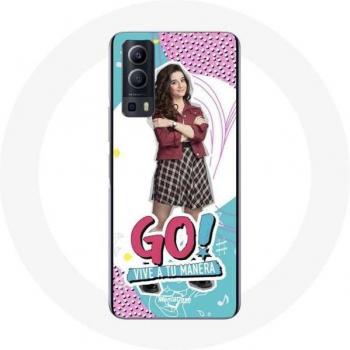 Funda Vivo Y72 Zoe Caletián Go! Vive a tu manera