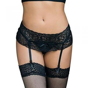 Set Liguero y Tanga Floral