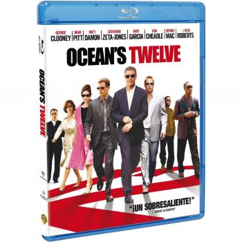 Oceans Twelve (Blu Ray)