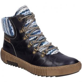 JOSEF SEIBEL Maren 06: Botines Femeninos Azules