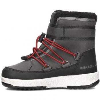 Bota de Hielo Moon Junior Gris