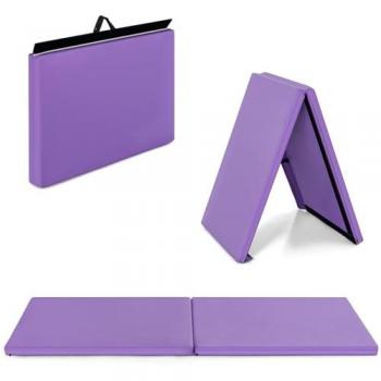 Costway Weichbodenmatte für Turnen und Yoga