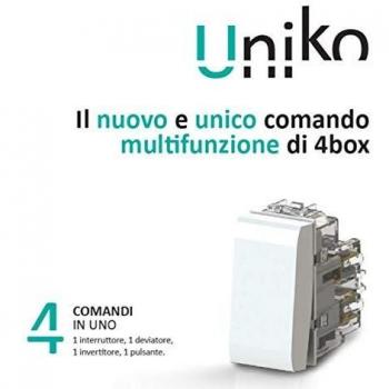 Uniko Inverter Vimar Plana 4B