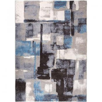 Tappeto Elegante Blu 110×170 cm – Codice 004