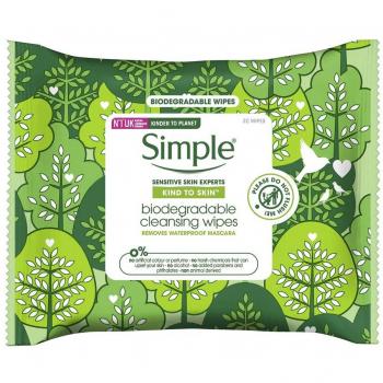 EarthKind Gentle Wash Wipes – 60 Count (Pack of 3, 20 each)