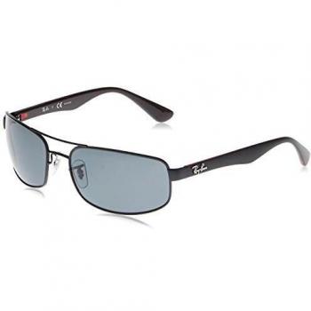 Ray-Ban Rb 3445 Montures Lunettes, Noir (Matte Black), 61 mm