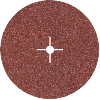 Disque Fibre Corindon RB314 125 x 22 mm, G80 – Série HERMES (25 pièces)