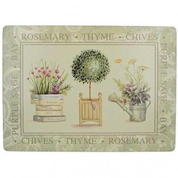 Lot de 4 Sets de Table Topiaire