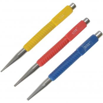 BlueSpot Tools B/S22445 Nail Punch Set, 3 Piece