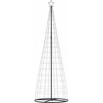 Albero Luminoso LED 550 Luci Vibranti 300 cm