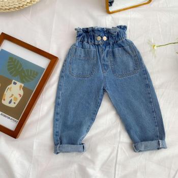 Pantalones de Mezclilla Primavera Kids