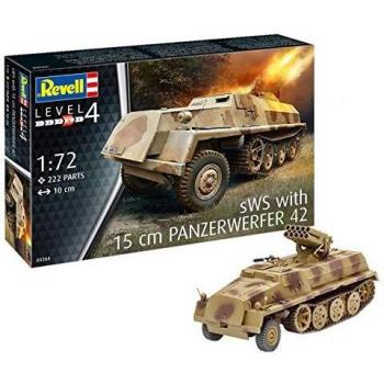 Char maquette Revell SWS Panzerwerfer 42