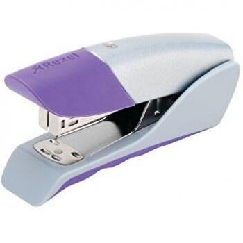 Rexel JOY Half Strip Stapler Perfect Purple