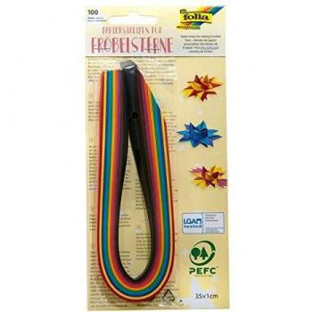 FOLIA bandes de papier pour étoiles