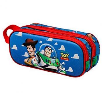 Portatodo 3D Buzz and Woody Toy Story Disney doble
