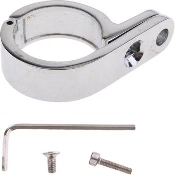 32mm Lenker Halterung für Harley Davidson Street Glide Electra Motorrad Spiegel Halterung