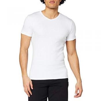 Abanderado Men's Thermal V-Neck Long Sleeve T-Shirt