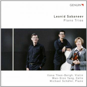 Sabaneev: Klaviertrios
