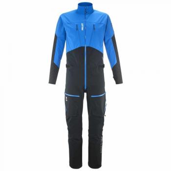 Tuta Millet Trilogy Jorasses Gore-Tex 3L Blu Uomo