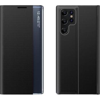 Cover Smartphone SleepView Magnetico S24 Ultra – Nero