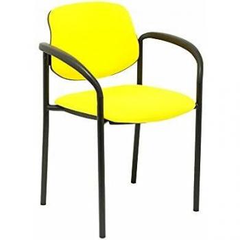 Silla de Recepción Villalgordo Bali P&C LI100CB Amarillo