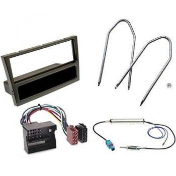 Kit de fixation autoradio pour Opel Corsa C anthracite