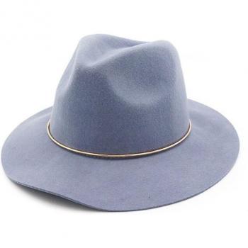 Stylish Trilby Panama Hat