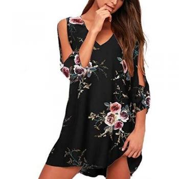 Sunny Meadow Mini Tunic Dress