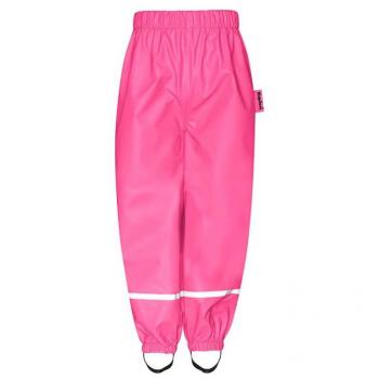 Playshoes Pantaloni in pile rosa