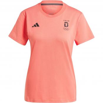 Adidas Women's Scarlet Team D Workout T-Shirt