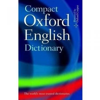 Compact oxford english dictionary of current english