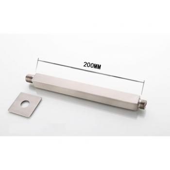 Round Shower Arm Wall/Ceiling Mounted G1/2 Connector