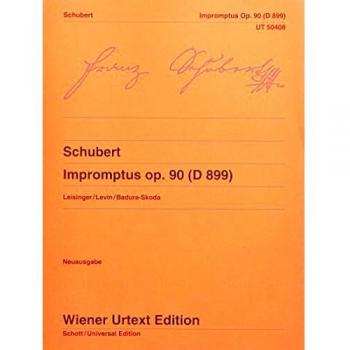 Impromptus: Nach den Quellen hrsg. von Ulrich Leisinger, Hinweise zur Interpretation von Robert D. Levin