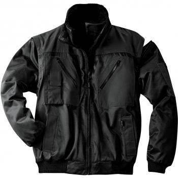 NVDA 4‑in‑1 Pilot Blouson von Elutex – XXXL, Schwarz (1 Stück)