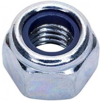 Sealey Nylon Lock Nut Assortment 300PC M6-M12 DIN 982 Metric